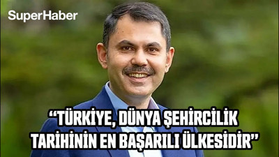 Bakan Murat Kurum, İstanbul Bahçelievler’de 1. Uluslararası Kentsel Dönüşüm Zirvesi'nde konuşuyor