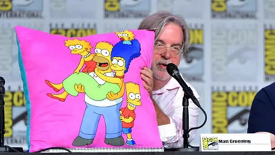 Simpsonlar'ın Epstein kehaneti gerçek mi çıktı? 25 yıl önceki o tabela şoke etti!