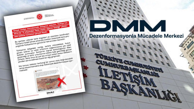 DMM’den “Türkiye Afrin’de 2 milyondan fazla zeytin ağaçları kesti” iddiasına yalanlama: “Sistematik kara propaganda”