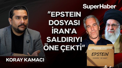 Koray Kamacı'dan Epstein dosyasında büyük iddia! "Epsteın dosyası İran'a saldırıyı öne çekti"