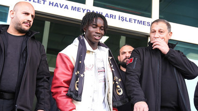 Galatasaray'ın yeni transferi Renato Nhaga İstanbul'da