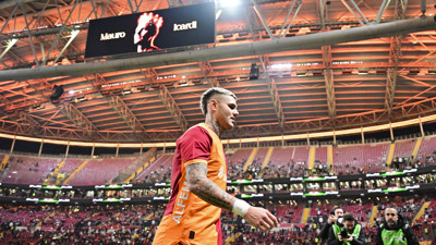 Icardi'ye Galatasaray'da kalacak mısın diye soruldu