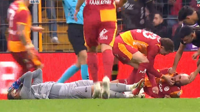 Ahmed Kutucu ve İsa Doğan ambulansla hastaneye götürüldü