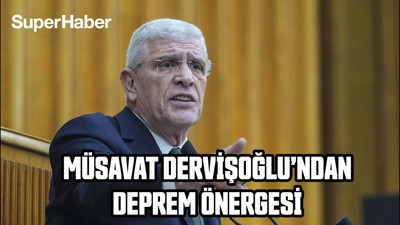 Müsavat Dervişoğlu, İyi Parti Grup Toplantısı'nda konuşuyor