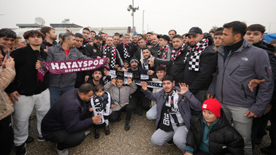 Beşiktaş Başkanı Serdal Adalı depremzedeleri ziyaret etti