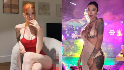 Fenomenlere uyuşturucu ve fuhuş pençesi! +18 içerik üreticisi Naz Fraoula ve Heves Güzel de gözaltına alındı! Evinden çıkanlar şaşırtmadı...