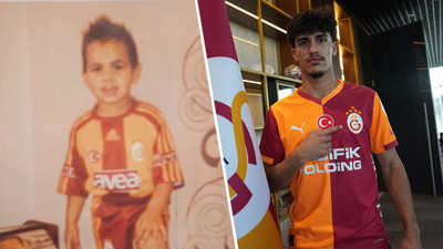 Can Armando'nun çocukluk fotoğrafı paylaşıldı! "Babadan G.Saraylıyım"