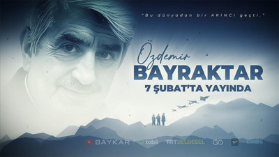 Milli İHA'ların fikir babasının hikayesi yayınlandı! Özdemir Bayraktar anısına belgesel yayında