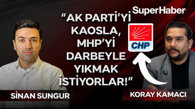 "AK Parti'yi kaosla, MHP'yi darbeyle yıkmak istiyorlar!" Hain planı açıkladılar!