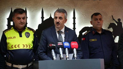 Edirne Valisi Yunus Sezer açıkladı: Meriç Nehri’nde debi düşüyor, taşkın riski yok