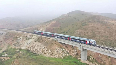 Turan Demiryolu Hattı'nda çalışmalar devam ediyor