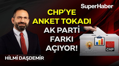 Özgür Özel'i üzecek sonuçlar! CHP'ye anket tokadı! AK Parti farkı açıyor! Hilmi Daşdemir duyurdu