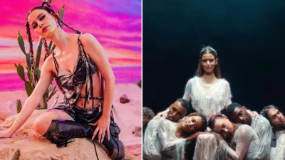 Beren Saat'in ilk şarkısı CapitalZoo yayınlandı! Şarkı sözleri dikkat çekti... CapitaliZoo ne demek?