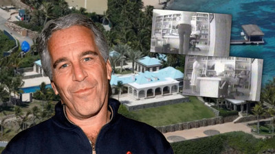 Epstein malikanesinden yeni videolar sızdı: Şantaj düzeneği ifşa oldu! Gizli kameralar mendil kutularında...