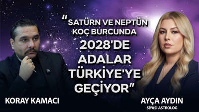 Astrolog Ayça Aydın'ın yorumu çok konuşulacak! "2028'de Adalar Türkiye'ye geçebilir"