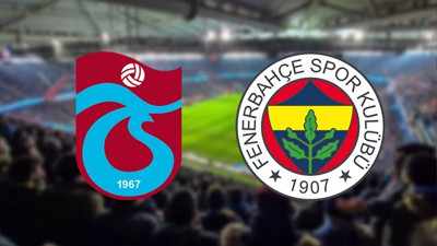Trabzonspor-Fenerbahçe maçının muhtemel 11'leri