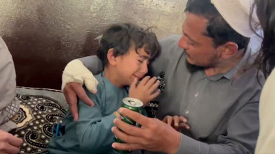 Savaşın en acı yüzü... Pakistan-Afganistan savaşında ailesinden 17 kişiyi kaybeden çocuk: Artık kalbim huzur buldu!