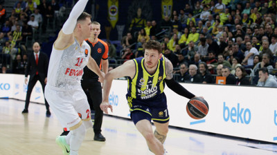 Fenerbahçe Beko AS Monaco'yu rahat geçti! Euroleague'de 30 haftada 22. galibiyet
