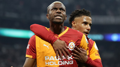 Victor Osimhen Burak Yılmaz'ın rekoruna 1 gol uzaklıkta