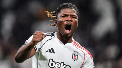 El Bilal Toure'den maç sonu veda paylaşımı