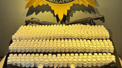 Malatya'da uyuşturucu ve silah operasyonu: 3 tutuklama