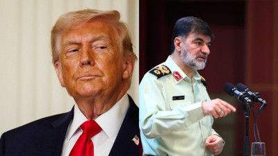 İran polis teşkilatı başkanı Ahmed-Reza Radan, Tahran’da düzenlenen mitingde AB ile dalga geçti: "Grönland'ı koruyamıyorsanız biz gelip koruruz"