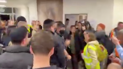 İran'ın vurduğu Arad'a giden İsrail Ulusal Güvenlik Bakanı Itamar Ben-Gvir'e tepki: "Sen bir Yahudi nazisin, şehrindem defol"