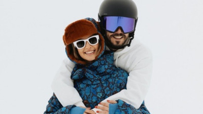 Buse Terim yeni aşkıyla kayak tatilinde!