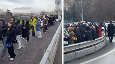 F.Bahçeli futbolcuların imza gününde uzun kuyruklar oluştu