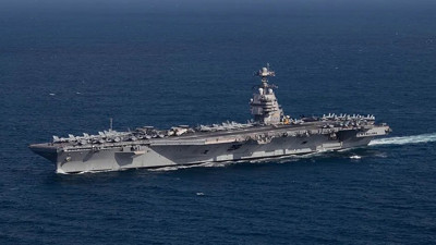 İran meşru hedef olarak belirtmişti! ABD'nin uçak gemisi USS Gerald R. Ford'un akıbeti belli oldu