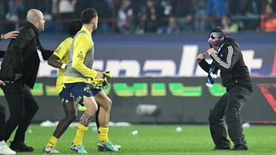 Olaylı Trabzonspor-Fenerbahçe maçıyla ilgili karar çıktı