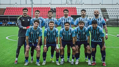 Skor 12-0 olunca sahadan çekildiler