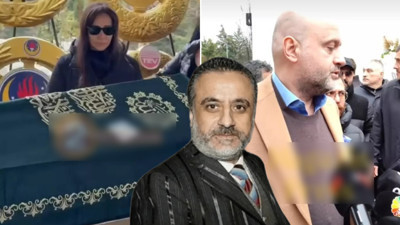 Erol Köse'nin cenaze töreninde dikkat çeken görüntü! "Beni o isme emanet edin" demişti... 15 koruma tuttu!