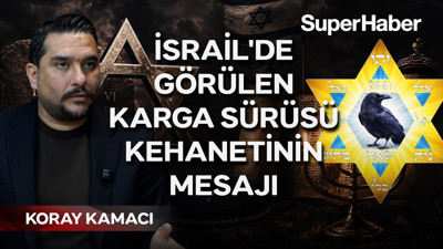 Koray Kamacı, İsrail'de karga sürüsü kehanetini değerlendirdi: İsrail'i için bir felaket yaklaşıyor