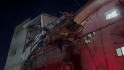 Demir Kubbe çaresiz, İsrail perişan! İran vuruyor, Tel Aviv yanıyor