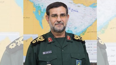 Hürmüz Boğazı'nın kapatılmasından sorumlu Devrim Muhafızları Donanma Komutanı Ali Rıza Tengsiri öldürüldü!