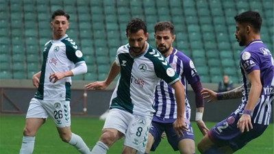 Giresunspor Bölgesel Amatör Lig'e düştü