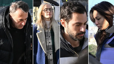 Fikret Orman, Burak Elmas, Hakan Sabancı ve Didem Soydan... Uyuşturucu soruşturmasında gözaltına alınan ünlüler adliyede ilk kez görüntülendi!