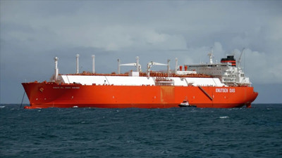 Dev LNG gemisi ABD’den yola çıktı: 8 Nisan’da Türkiye’de olacak