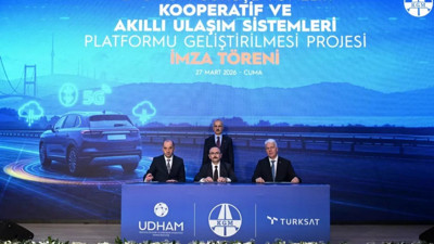 İstanbul'da trafikte bir ilk! 5G destekli akıllı yol hizmete girdi