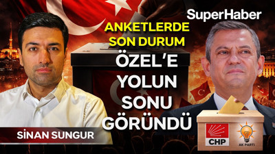 Anketlerde son durum! Özgür Özel'e yolun sonu göründü! Sinan Sungur, CHP'nin çıkmazını anlattı!
