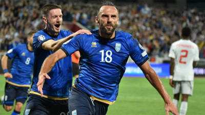 Kosovalı Vedat Muriqi: Maçın favorisi Türkiye