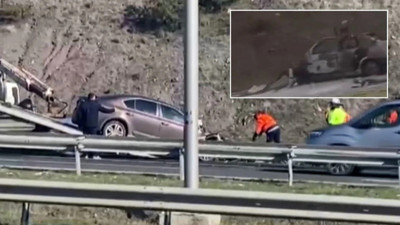 SON DAKİKA: Ankara Kuzey Çevre Yolu'nda can pazarı! 5 kişi hayatını kaybetti...