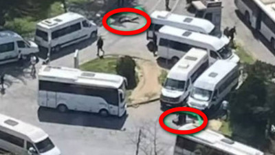 2 yıldır kapalı olan İsrail Konsolosluğu önünde silahlı çatışma: Öldürülen teröristin kimliği belli oldu! DEAŞ bağlantısı ortaya çıktı...