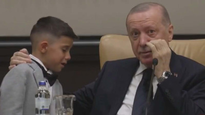 Hayali Cumhurbaşkanı ile tanışmaktı: Erdoğan Mutlucan'la ilk buluşmasında gözyaşlarını tutamadı