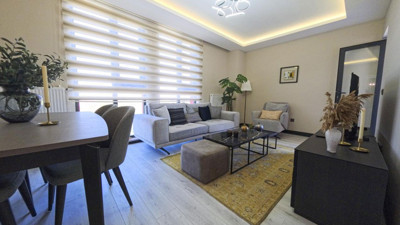 "Yüzyılın Konut Projesi"nde İstanbul'daki örnek daireler tanıtıldı