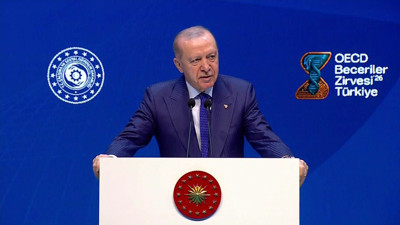 Cumhurbaşkanı Erdoğan OECD Beceriler Zirvesi'nde duyurdu: Gençlerimize yeni destekler sunacağız!