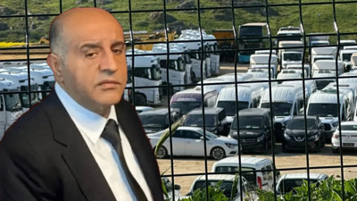 TMSF'den kaçırılan hayalet filo! Aziz İhsan Aktaş'ın 2 bin aracı dağ başında zulalandı... Belediye logolarıyla gizlediler!