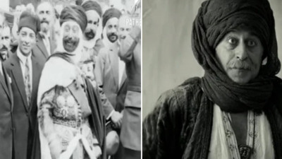 Cem Yılmaz'ın 100 yıllık ikizi: Fas prensi! Tesadüfen ortaya çıkan videoya yanıt geldi!