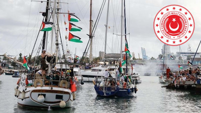 İsrail'in Küresel Sumud Filosu'na müdahale Atina'yı karıştırdı! MSB kaynakları: Kendi sahasında pasif kaldı